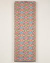 Dim Grey Cotton Silk Ikat Fabric