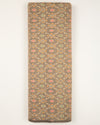 Grey Cotton Silk Ikat Fabric