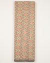 Grey Cotton Silk Ikat Fabric