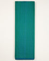 Peacock Green Cotton Silk Ikat Fabric