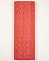 Pink Cotton Silk Ikat Fabric