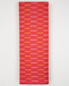 Pink Cotton Silk Ikat Fabric