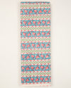 Cotton Jaipuri Block Jaal Printed Fabric – Rama Green
