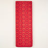 Red Cotton Silk Ikat Fabric