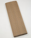 Yellowish Grey Cotton Silk Ikat Fabric
