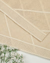 Natural Cotton Ikat Handloom Woven Fabric