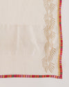 Offwhite Chanderi Foil Print Dupatta