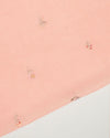 Peach Linen Suit with Resham Butti and Digital Printed Dupatta
