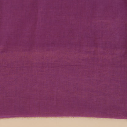 Purple Chanderi Tissue Suit with Bandhej Dupatta