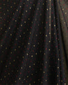 Black Dola Silk Self Woven Resham Minakari Barfi Buti Dupatta