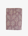 Dupion Silk Printed Fabric with Multi Resham & Sequins Work – Dusty Brown