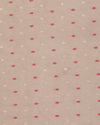 Dusty Beige Dola Silk Self Woven Resham Minakari Barfi Buti Fabric