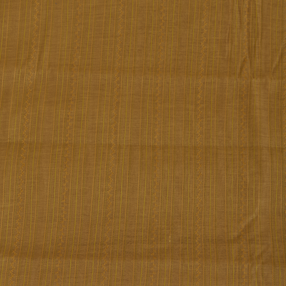 Beige Gold Fine Chanderi Self Embroidered Kurta Set