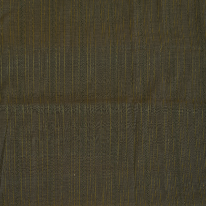 Olive Green Fine Chanderi Self Embroidered Kurta Set