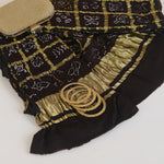 Brown Gajji Silk Bandhej Gharchola Dupatta