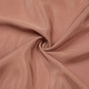 Dusty Peach Viscose Georgette Kurta with Mirror Work