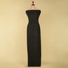 Black Handloom Cotton Ikat Fabric