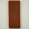 Coffee Brown Handloom Cotton Ikat Fabric