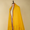 Yellow Kala Cotton Handwoven Dupatta