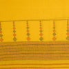 Yellow Kala Cotton Handwoven Dupatta