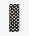 Malai Cotton Polka Dots Printed Fabric – Black/Beige