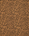 Malai Cotton Digital Animal Printed Fabric Ochre Yellow