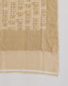 Natural Muga BNS Shlok Woven Dupatta
