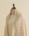 Natural Muga BNS Shlok Woven Dupatta