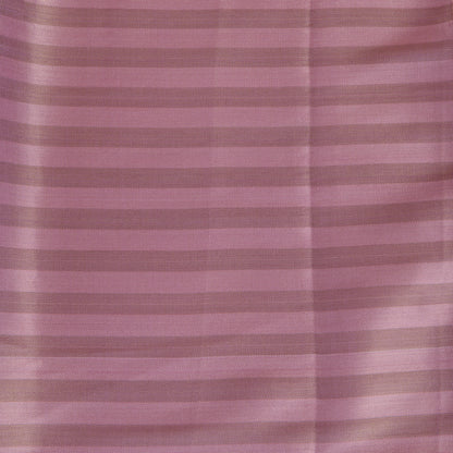 Purple Gold Muga Tissue Handloom Fabric