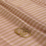 Pink Gold Muga Tissue Handloom Fabric