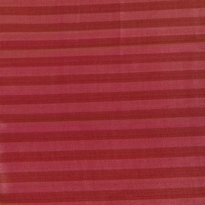 Pink Red Muga Tissue Handloom Fabric