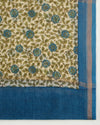 Green Maheshwari Printed Suit with Woven Butti Dupatta