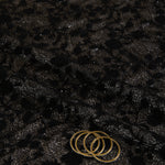 Black Net Resham Sequin Embroidered Jaal