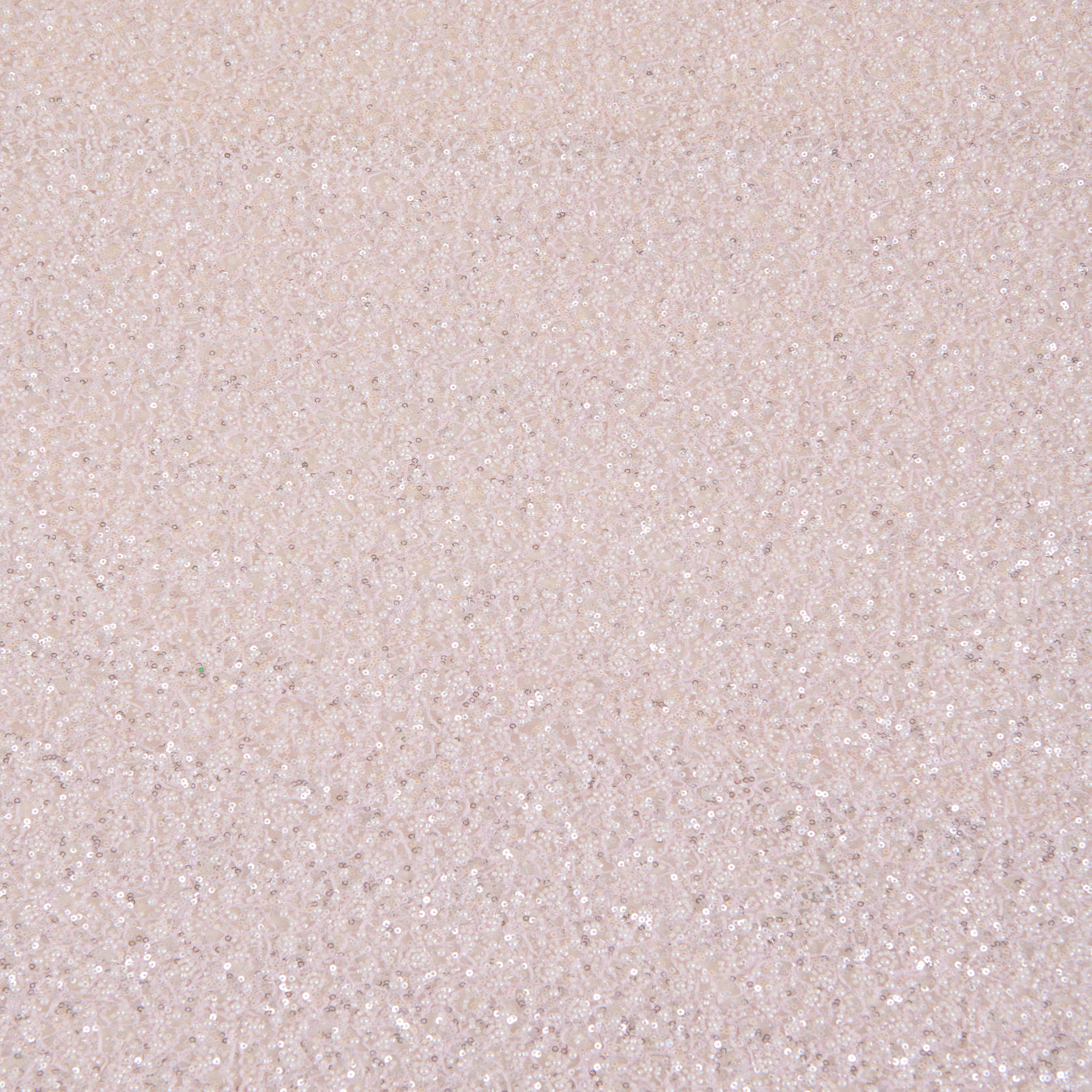 Pink Net Cut Work Sequin Cutdana Pearl Embroidery Jaal Fabric