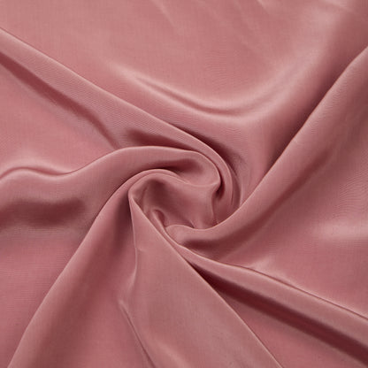 Dusty Pink Silk Organza Kurta Set with Tissue Dupatta