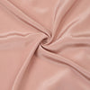 Dusty Peach Organza Kurta Set with All-Over Embroidery