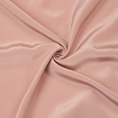 Dusty Peach Organza Kurta Set with All-Over Embroidery