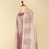 Lilac Matt Organza Suit with Cut Dana, Sequin & Pearl Embroidery and Shaded Organza Dupatta