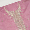 Lilac Matt Organza Suit with Cut Dana, Sequin & Pearl Embroidery and Shaded Organza Dupatta