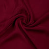 Burgundy Silk Organza Kurta Set with Zari Embroidery