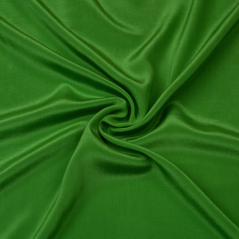 Parrot Green Pure Georgette Handwoven Kurta Set with Heavy Jaal Dupatta