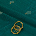 Rama Raw Silk Handloom Mina Butta Fabric