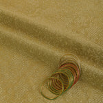 Mehendi Green Slub Silk Chawal Taka Embroidery