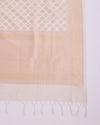 Natural Silk Hand Woven Gold Buta Dupatta