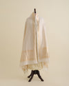 Natural Silk Hand Woven Gold Buta Dupatta