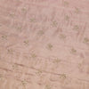 Beige Colour Silk tissue kurta with zardozi