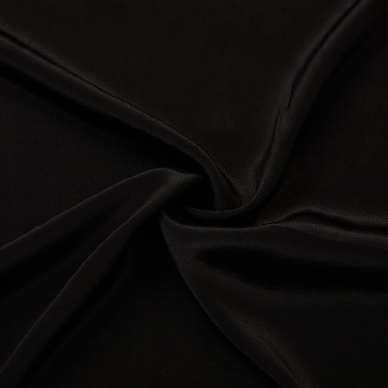 Black Organza Kurta Set with Sequin & Cutdana Heavy Jaal