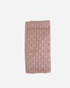 Pink Tissue Fabric with Gold Stripes and Kadi Print