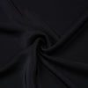 Black Tussar Silk Kurta Set with Resham & Zari Embroidery