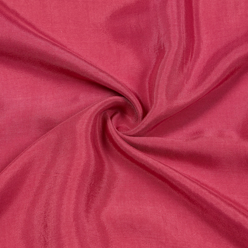 Onion Pink Colour Silk tissue woven kurta with gota